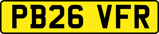 PB26VFR