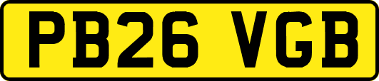 PB26VGB