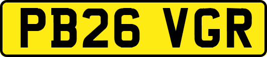 PB26VGR