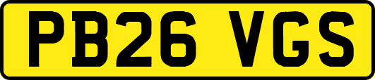PB26VGS