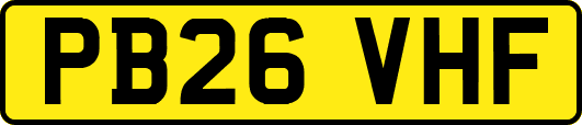 PB26VHF