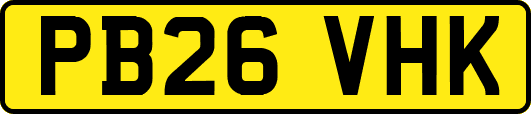 PB26VHK