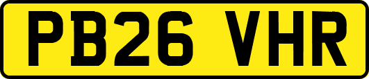 PB26VHR