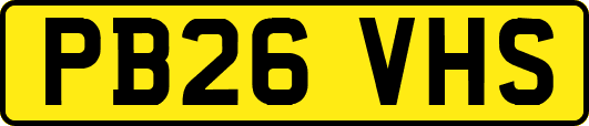 PB26VHS