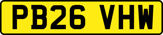 PB26VHW