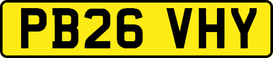 PB26VHY
