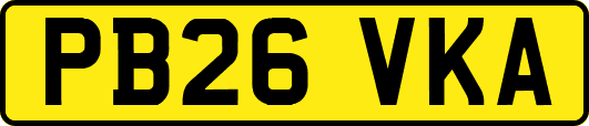 PB26VKA