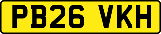 PB26VKH