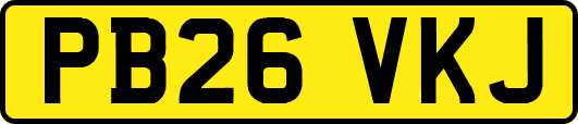 PB26VKJ