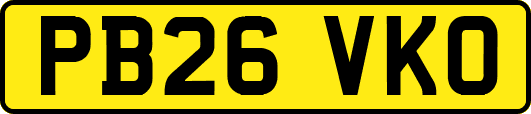 PB26VKO