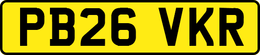 PB26VKR