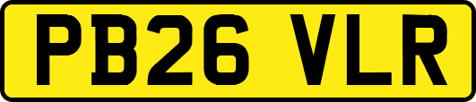 PB26VLR