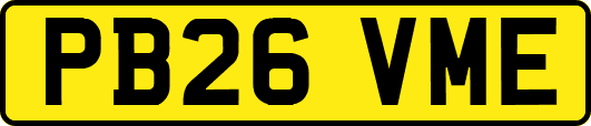 PB26VME