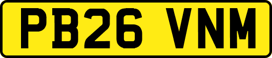 PB26VNM
