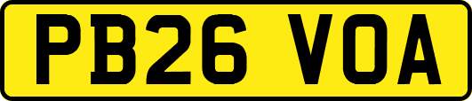 PB26VOA