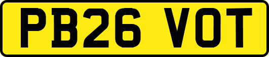 PB26VOT