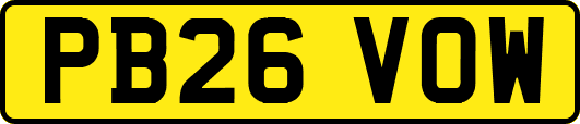 PB26VOW
