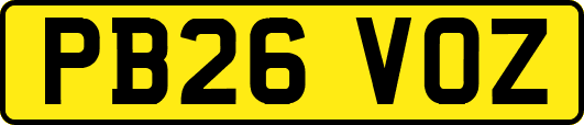 PB26VOZ