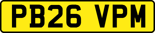 PB26VPM