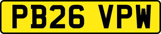 PB26VPW