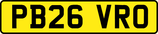 PB26VRO