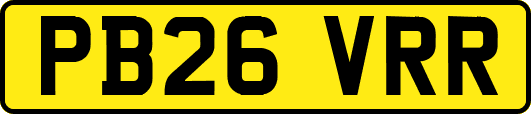 PB26VRR