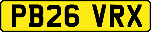 PB26VRX