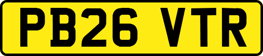 PB26VTR