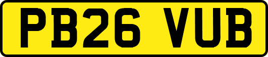 PB26VUB