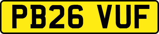 PB26VUF