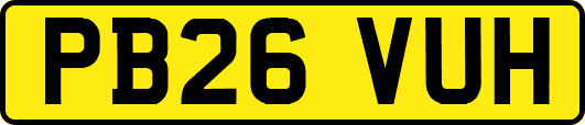 PB26VUH