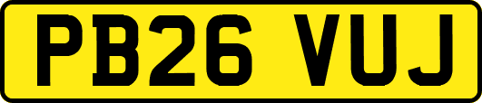 PB26VUJ