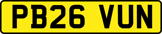 PB26VUN