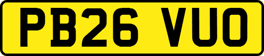 PB26VUO