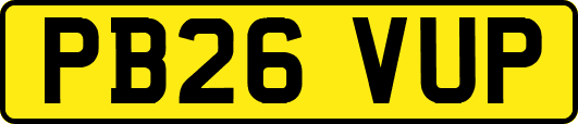 PB26VUP