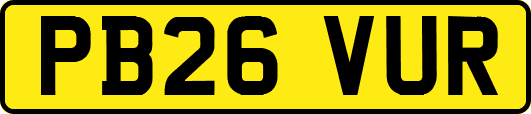 PB26VUR