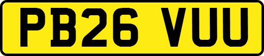PB26VUU