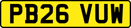 PB26VUW