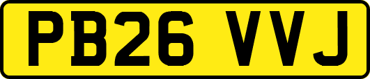 PB26VVJ