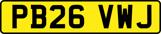 PB26VWJ