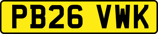 PB26VWK