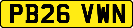 PB26VWN