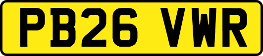 PB26VWR