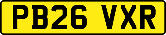 PB26VXR