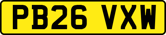 PB26VXW
