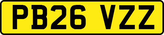 PB26VZZ