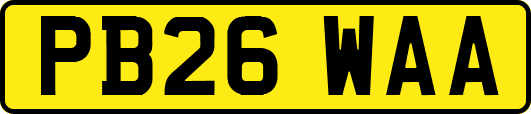 PB26WAA