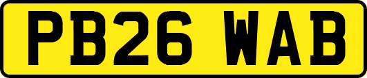 PB26WAB