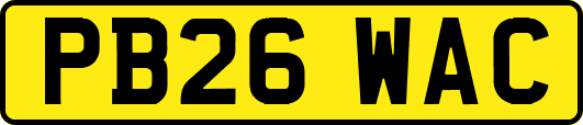 PB26WAC