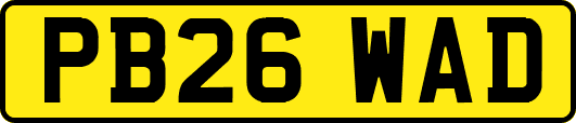 PB26WAD